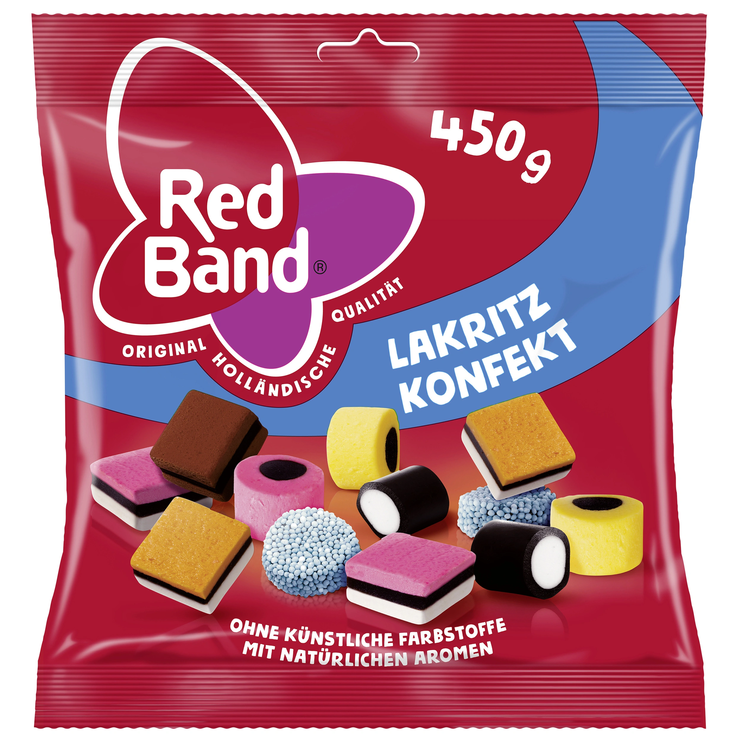 Red Band Lakrica konfektes klasiskajā maisījumā 450g - Image 1