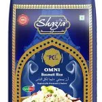 Basmati Rīsi Omni Shazia 1.0 kg Indija