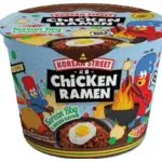 Korean Street Ramen nūdeles ar  pikantu bārbekjū un vistas garšu, korejiešu gaumē 104g