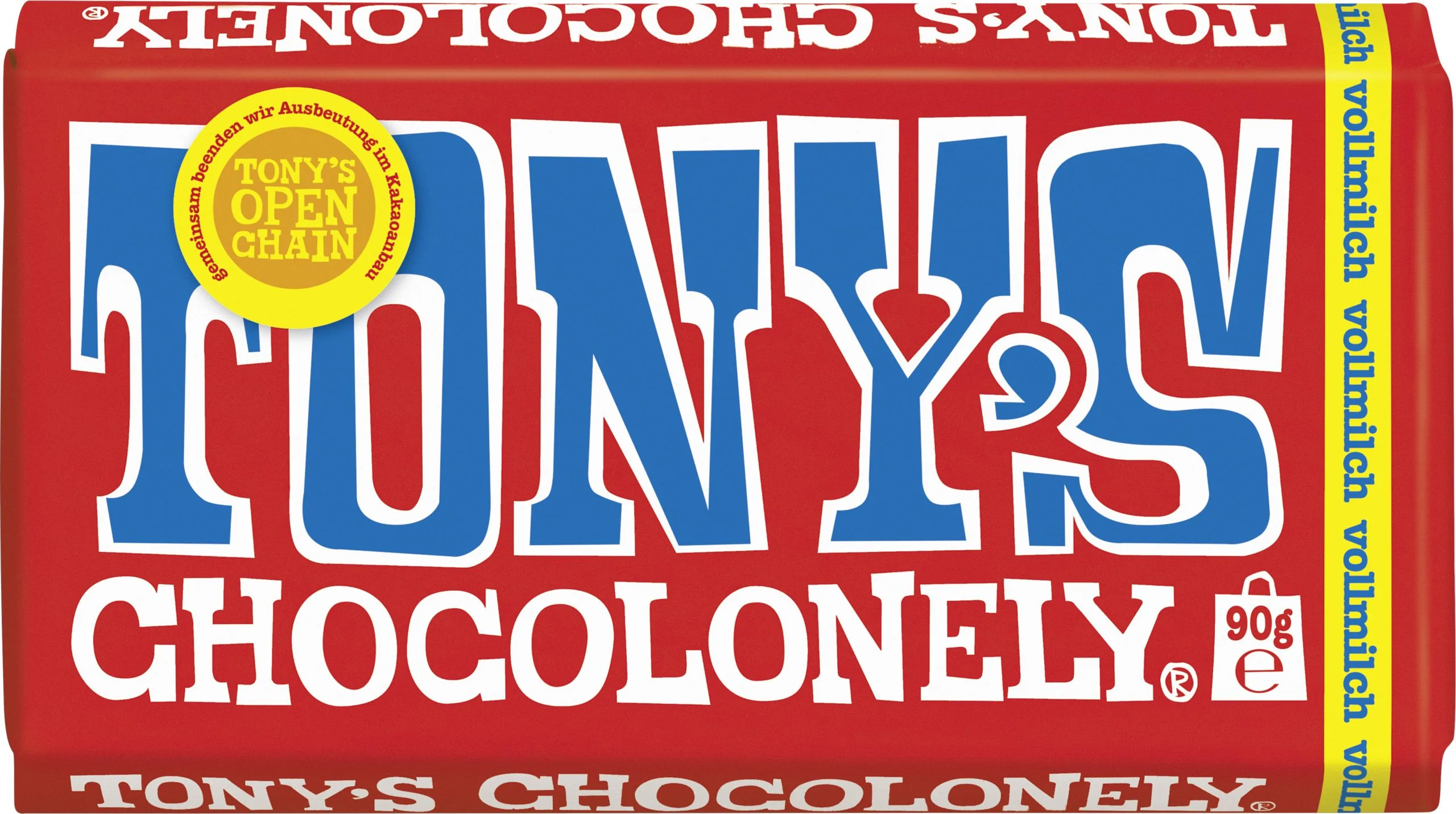 Fotostudio Beerling Tonys Chocolonely Pilnpiena šokolāde 90 Nīderlande - Image 1