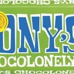 Tonys Chocolonely Tumšā šokolāde ar mandelēm un jūras sāli  90g  Nīderlande