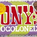 Tonys Chocolonely Pilnpiena šokolāde ar pekanriekstiem, karameli un biskvītu 90g Nīderlande