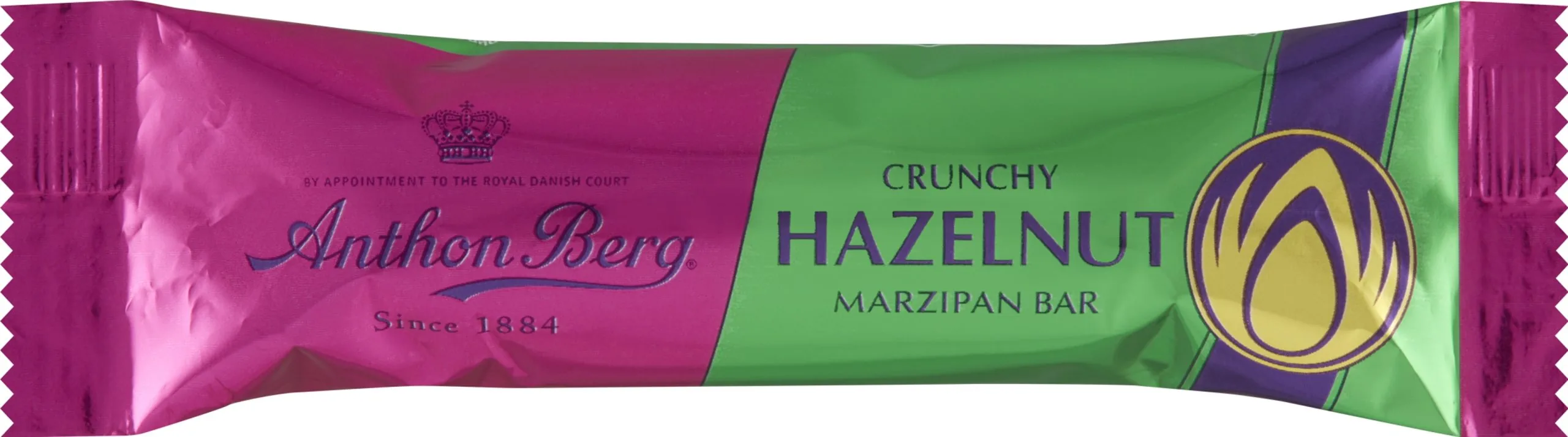 Anthon Berg Marcipāns šokolādē ar Lazdu riekstiem Crunchy  33g - Image 1