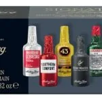 Anthon Berg Tumšās šokolādes ar alkohola pildījumu 250g Dānija