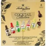 Anthon Berg Tumšās šokolādes ar alkohola kokteiļu pildījumu 125g Dānija